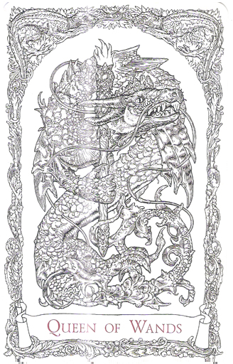 Mythical Creatures Tarot